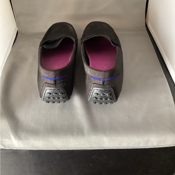 Rothy black men’s Driving shoes - Picture 7 of 9